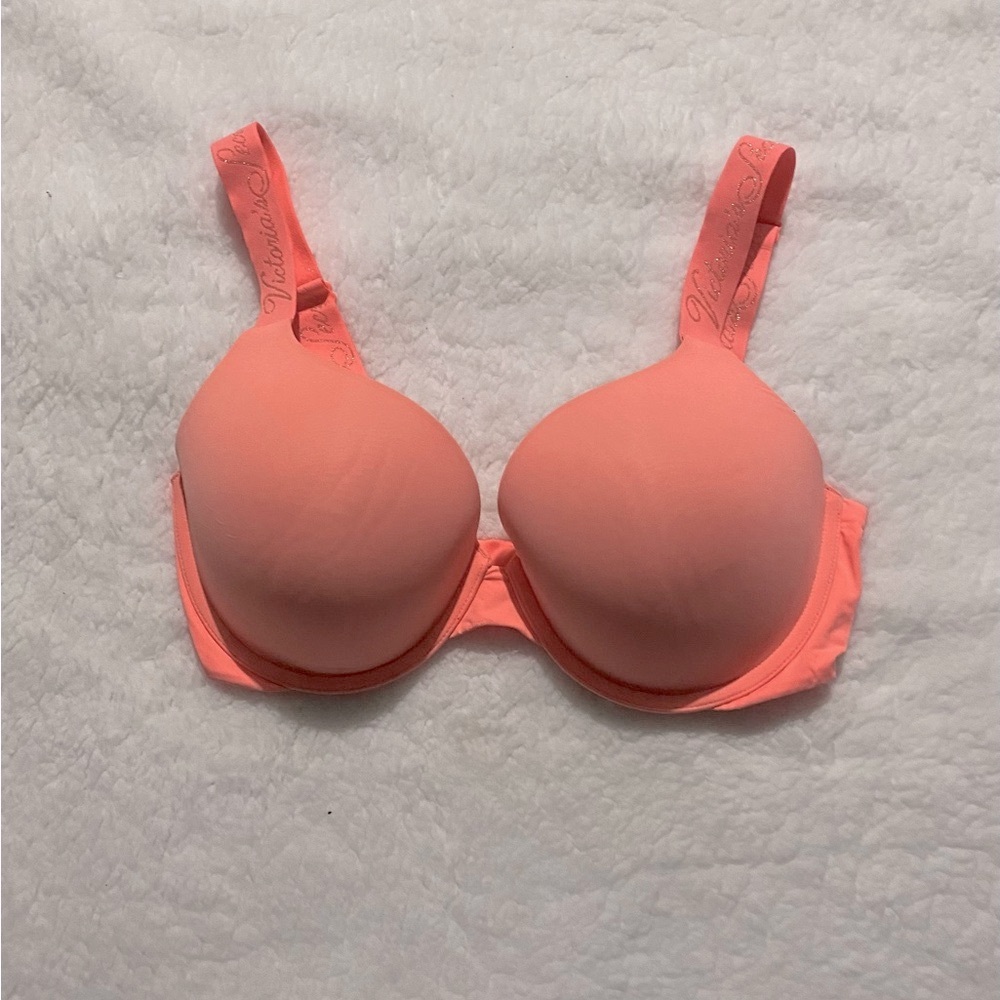 Victoria's Secret Full Coverage Bra with Adjustable Straps | 34DD | EUC